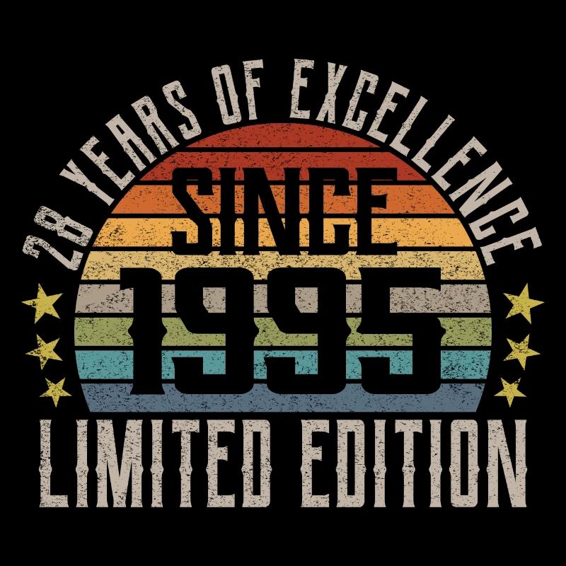 Édition limitée 1995 28e anniversaire Cadeau