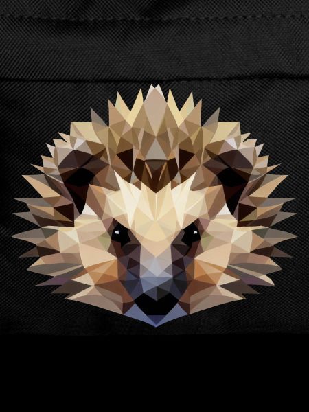 Hedgehog Polygon Style