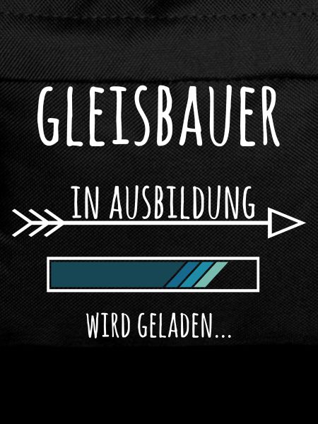 Gleisbauer Ausbildung Beruf Geschenk