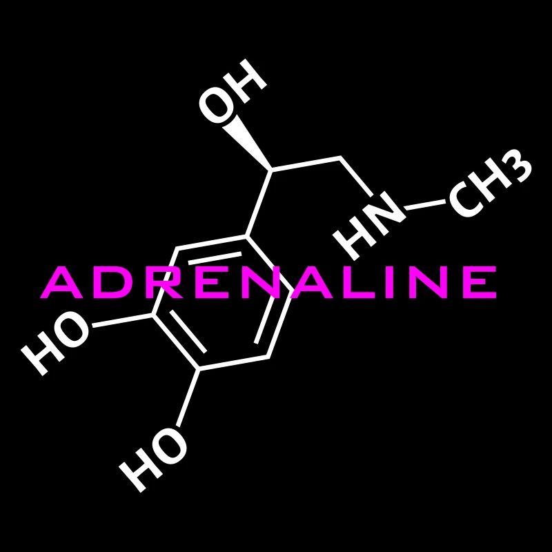 Adrenaline Strukturformel