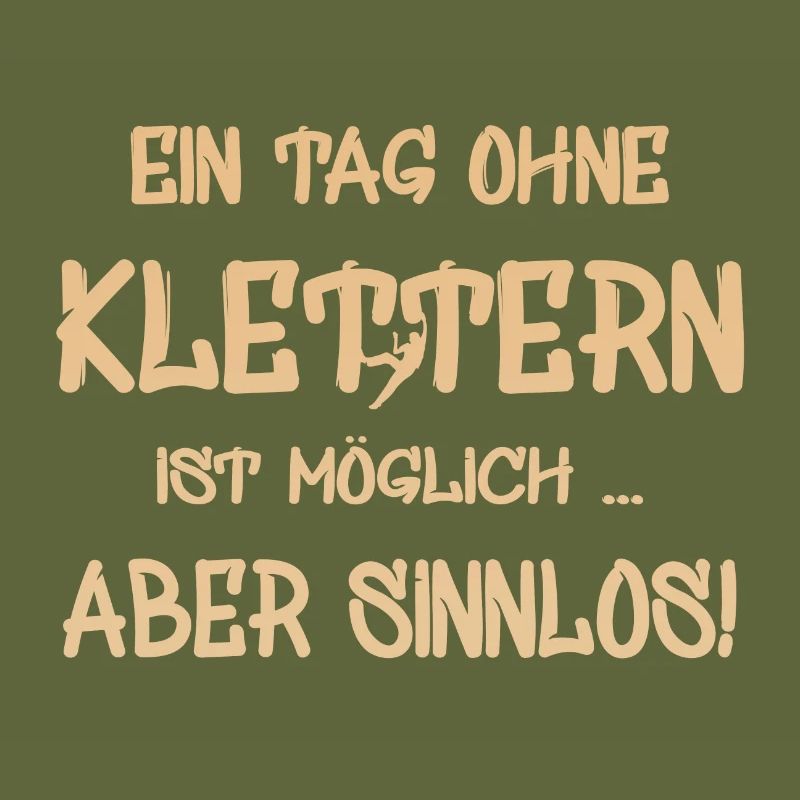klettern Spruch