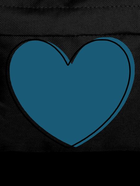 blue heart gift