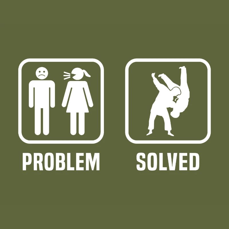 Problem gelöst Judo
