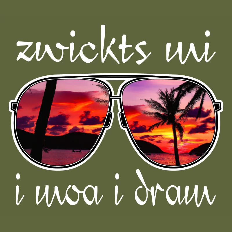 zwickts mi i moa i dram, sentiment de vacances, dialecte