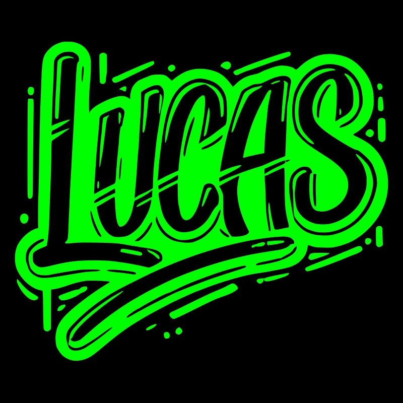 Lucas Surname First name Graffiti