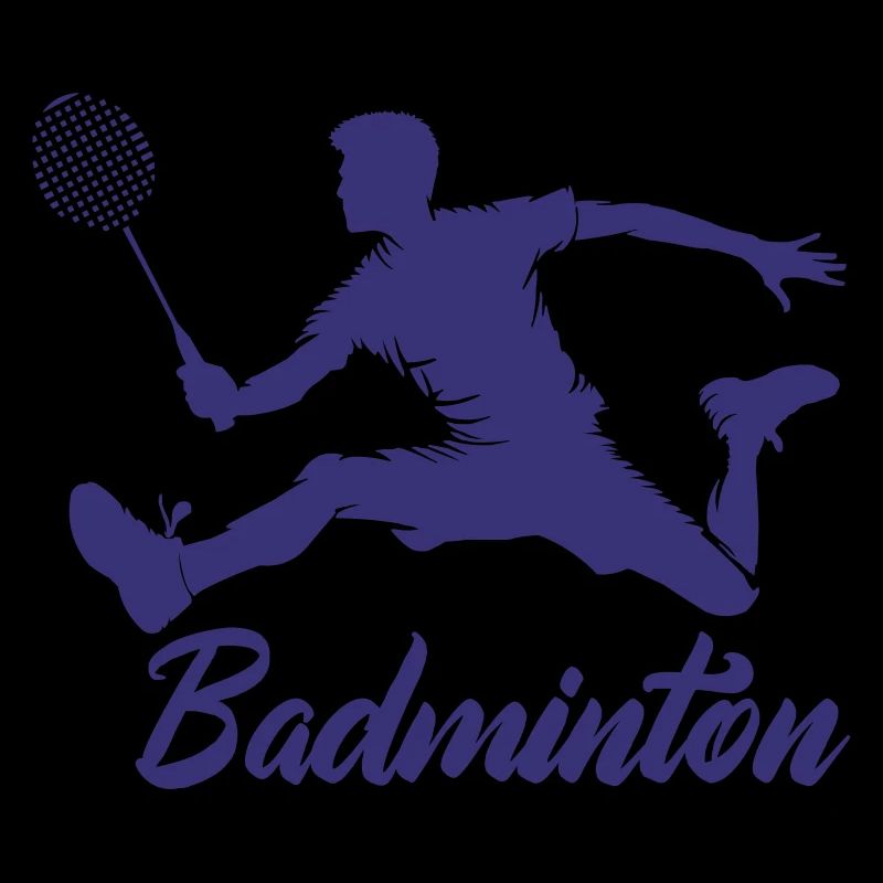 Joueurs de badminton