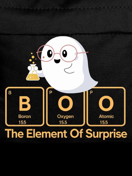 Elemental Boo Ghost Tee