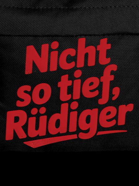 Nicht so tief Rüdiger! - Deutsche Memes