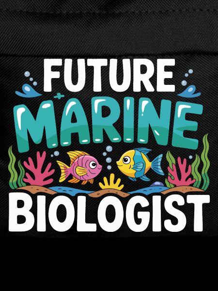 Future Marine Biologist with Fish