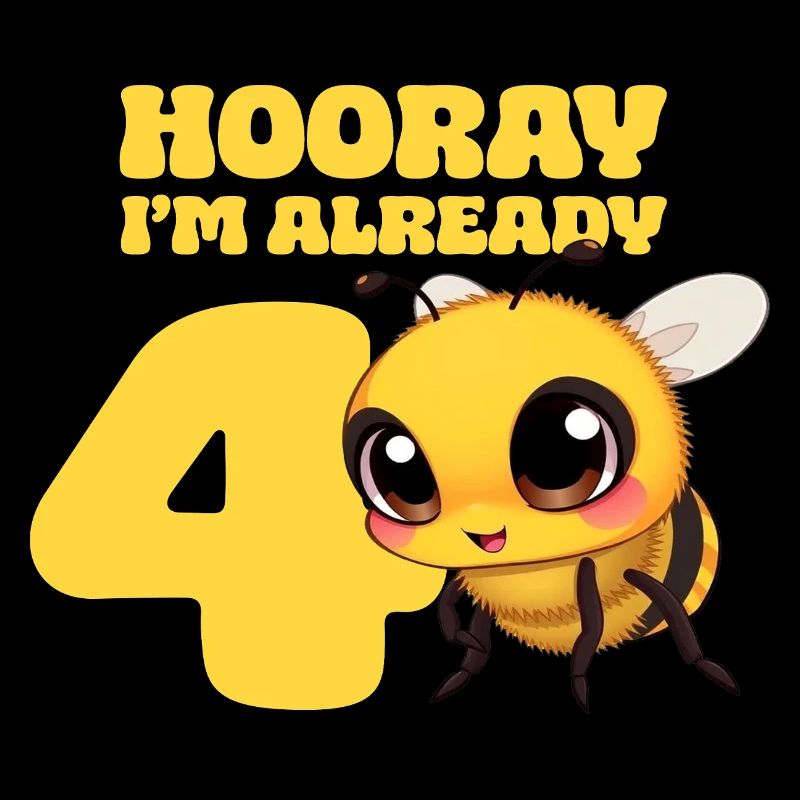 Biene - Hooray I am already 4