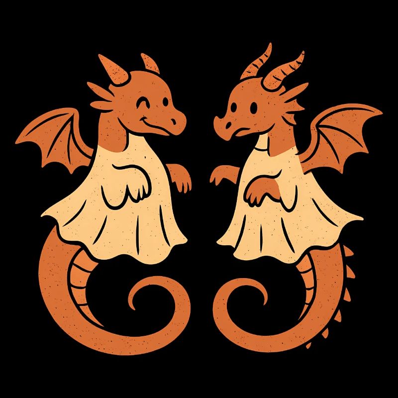 Zwillingsdrachen Duett