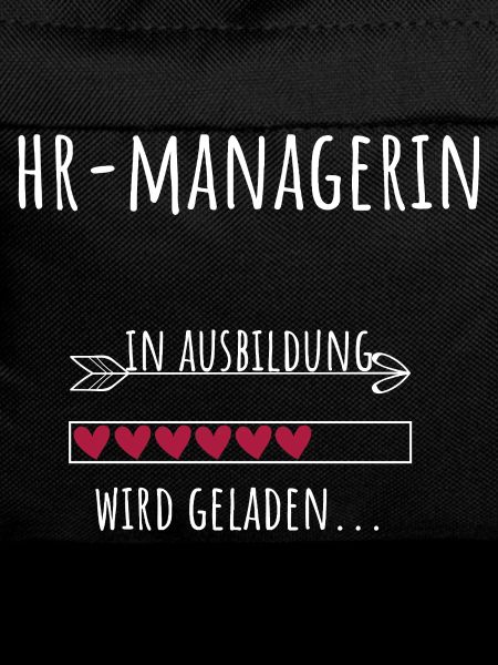 HR-Managerin Student Beruf Ausbildung Personal