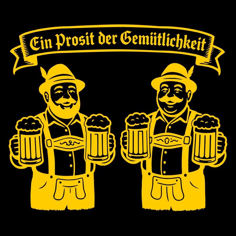 Bier männer - Ein Prosit der Gemütlichkeit