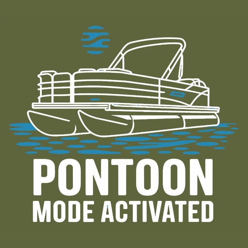  Pontoon Mode Activated Pontonboot Sommer