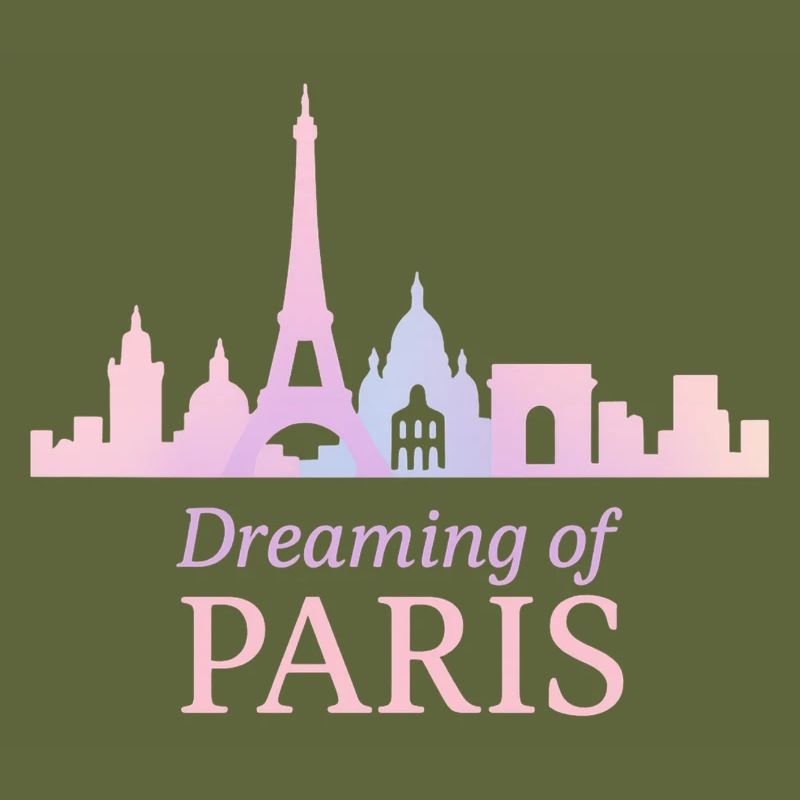 Paris Traumsilhouette