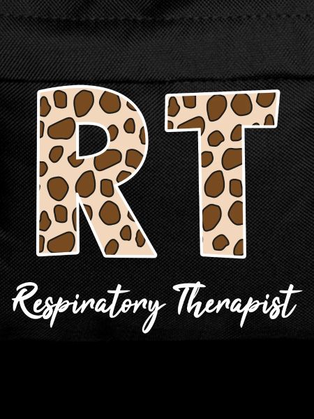 Respiratory Therapy Nurse Leopard Print
