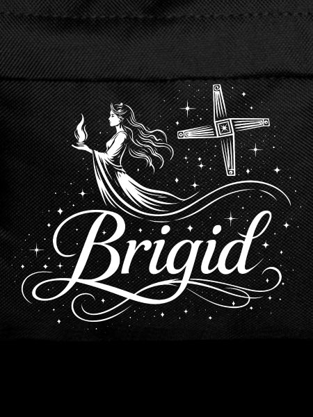 Imbolc Brigid & Flame - Symbol & Cross
