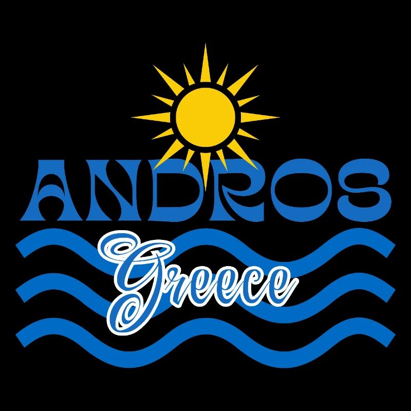 Andros Sun Waves en Grèce
