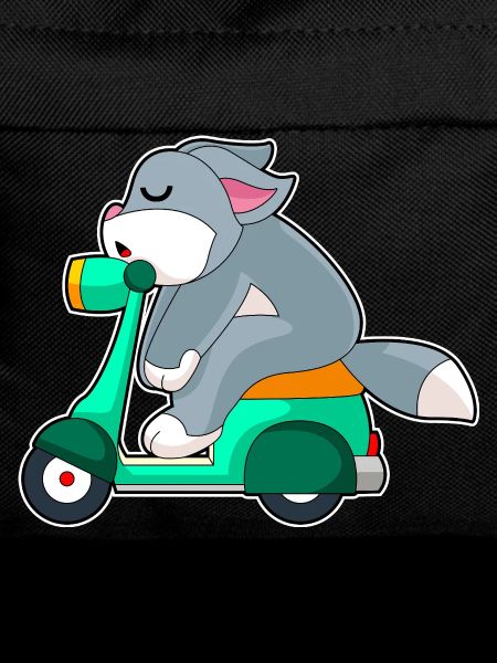 Trottinette pour chat