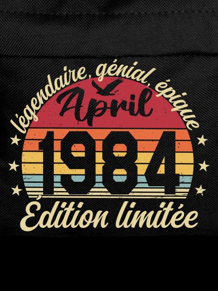 1984 April Birthday April 1984