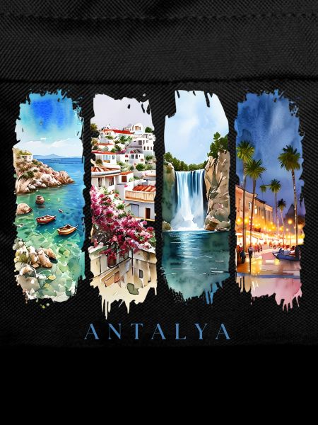 Antalya Design – Turkey Summer Holiday Motif