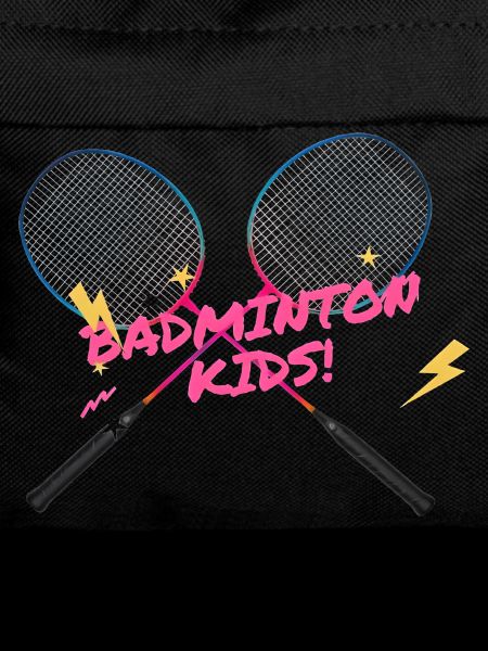 Badminton Kids Neon Racket
