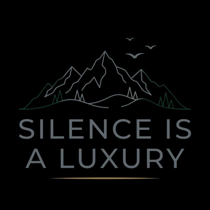 Tranquility is luxury