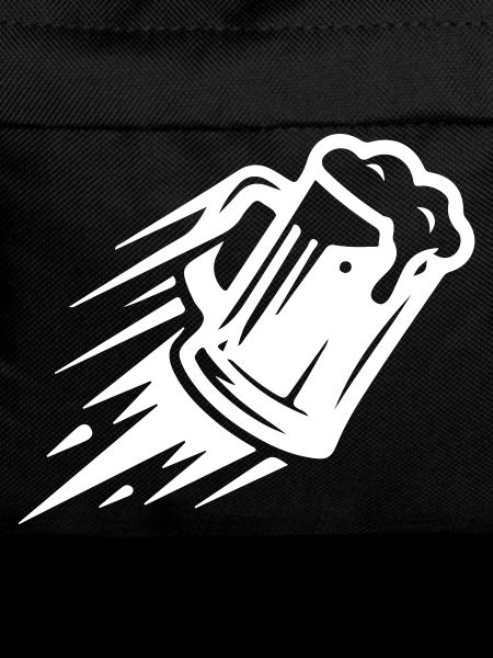 Weizenbier Bierglas Symbol