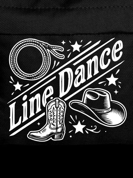 Line Dance Western Boots & Hat