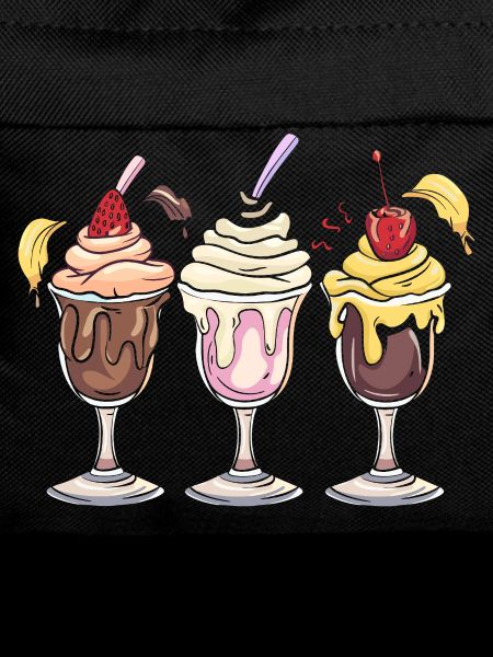 Eiscreme Eisbecher Grafik