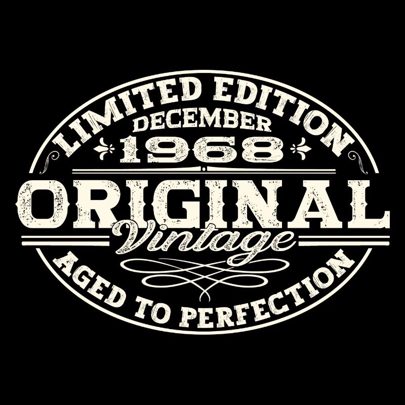 Original December 1968 54th Birthday Gift