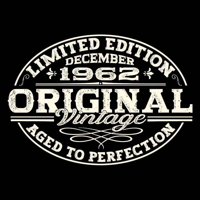 Original December 1962 60th birthday gift