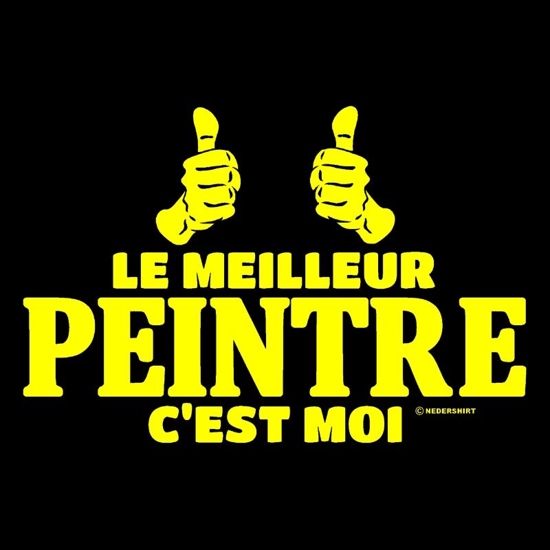Le meilleur peintre c'est moi