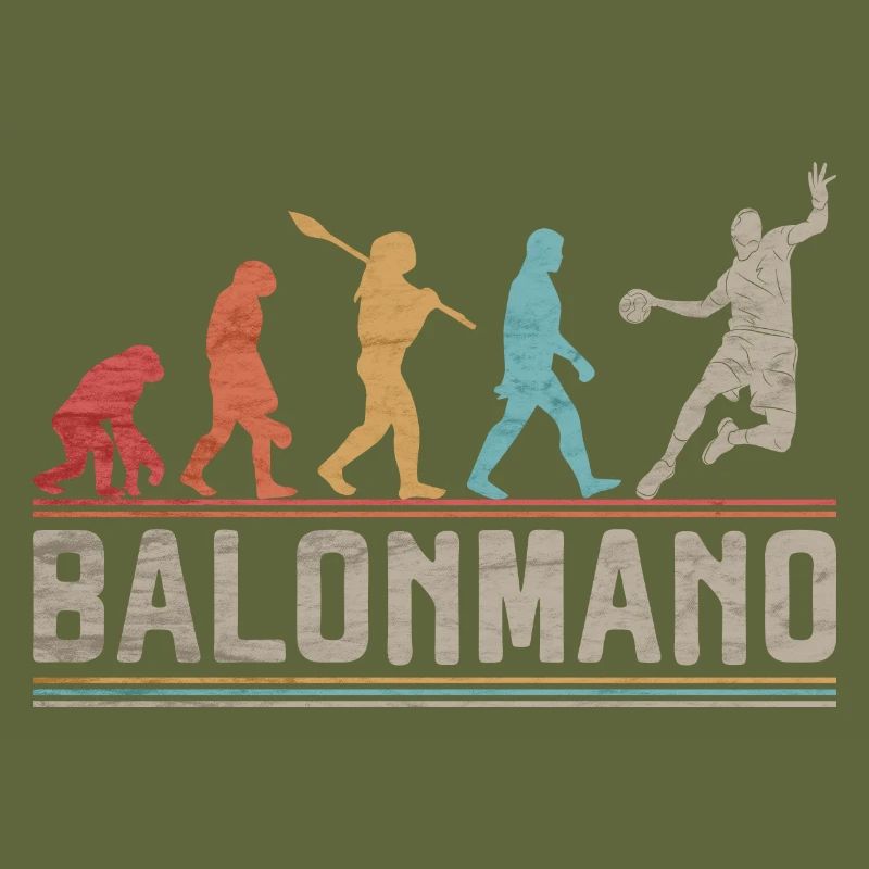Balonmano Evolution Handballeur