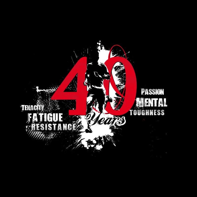 Runner - 40th Birthday