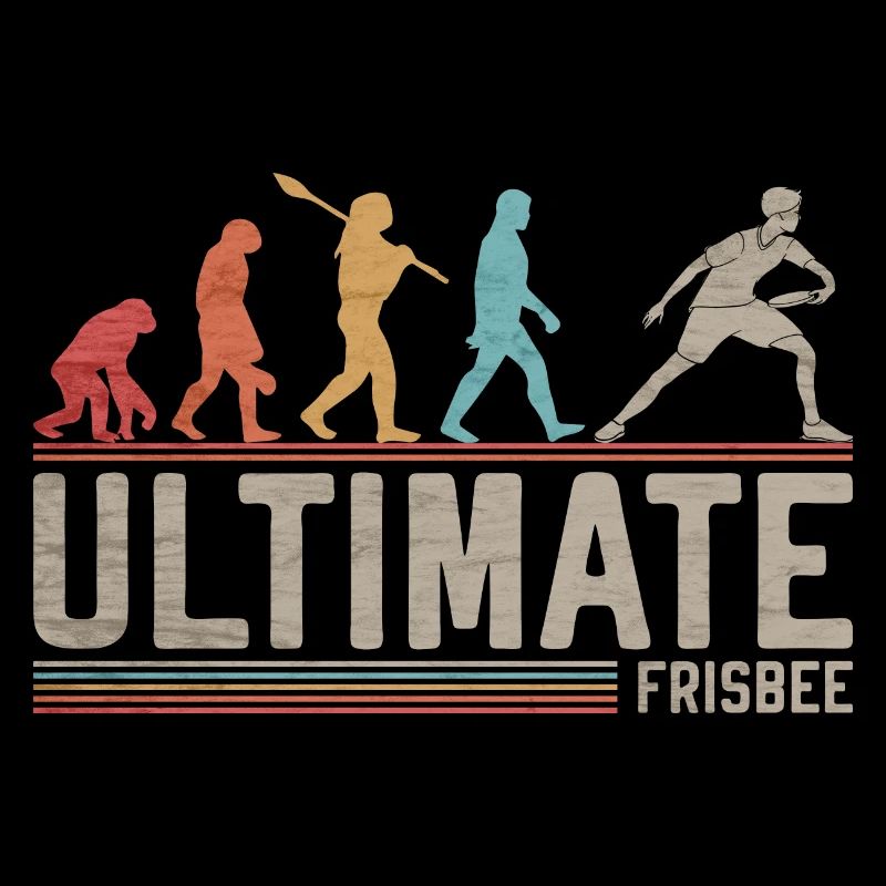 Ultimate Frisbee Evolution Disc Sport Fresbee Golf