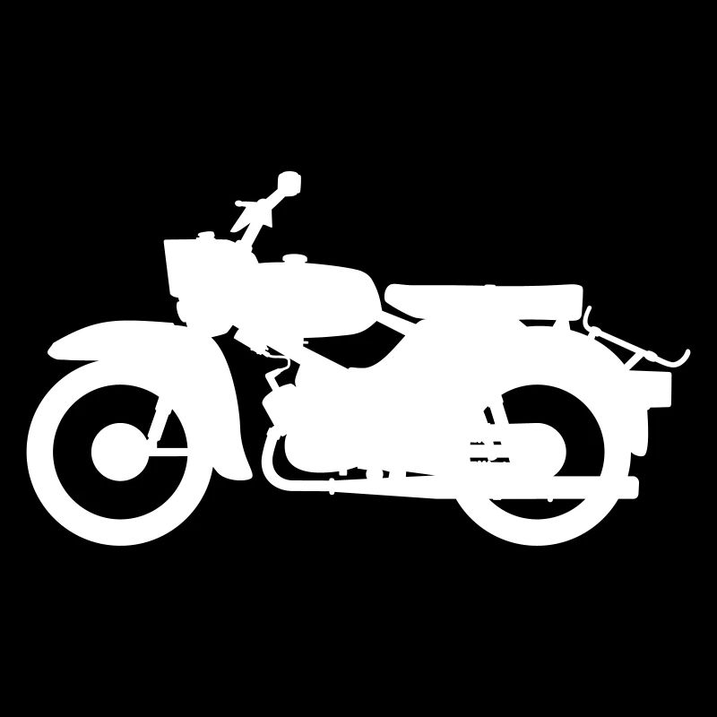 Simson Sparrowhawk / Hawk Silhouette