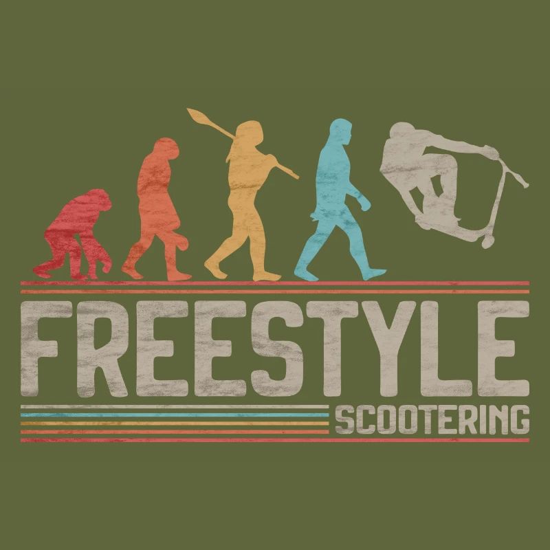 Freestyle Scooter Evolution Stunt Scooter
