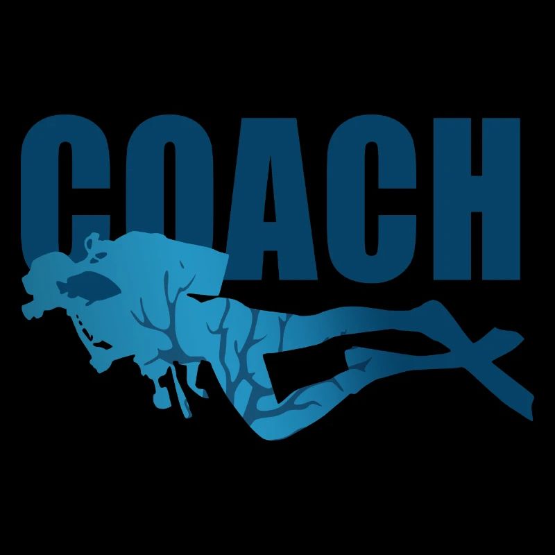 coach Scuba diving diver diving