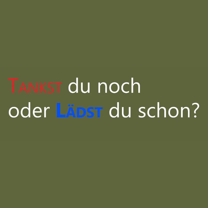 Tankst du noch oder lädst du schon? | Elektro Auto