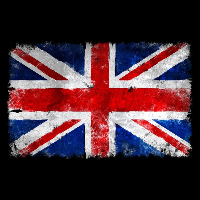 Drapeau vintage britannique