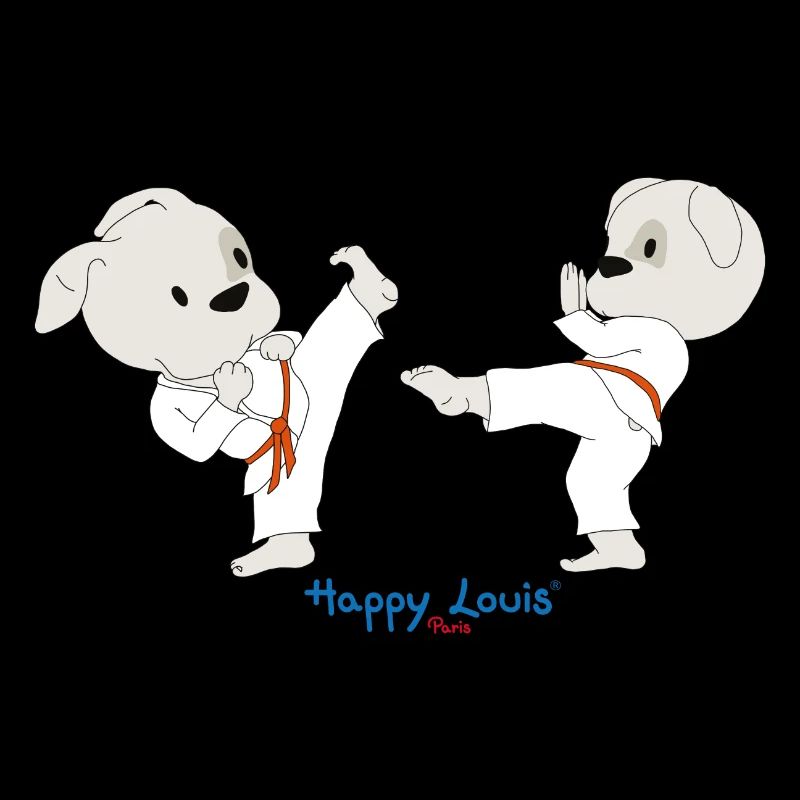 Happy Louis - KARATE DUO