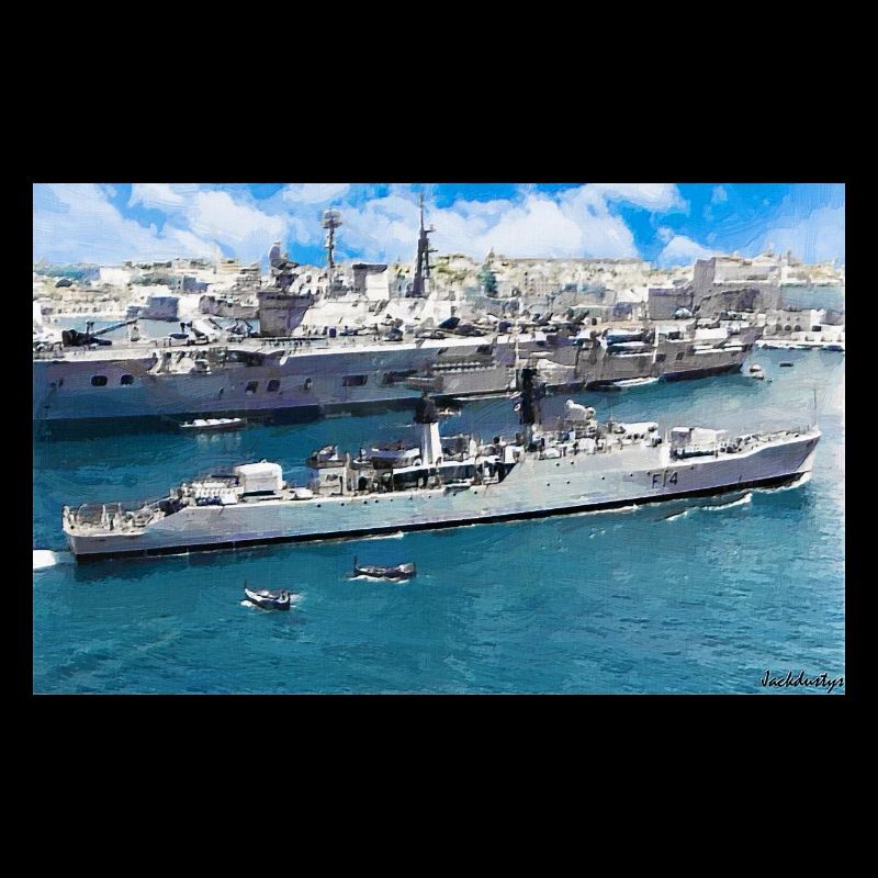 leopard and eagle oil1