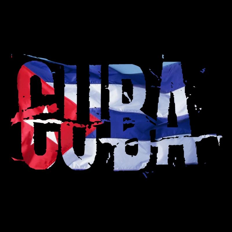 Cuba Flag Cubanisto