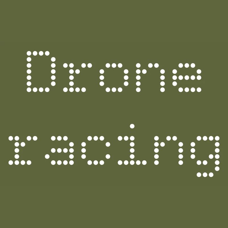 Tshirt drone racing