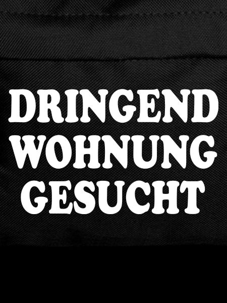 Dringend wohnung gesucht