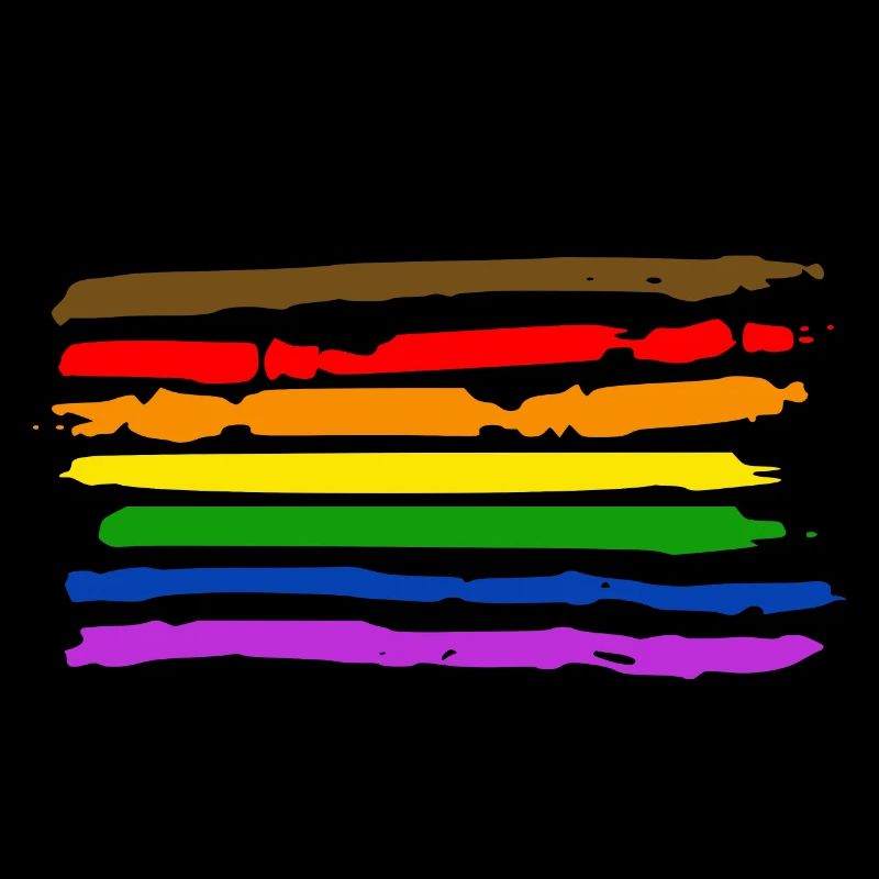 Drapeau de la fierté Plus de couleurs