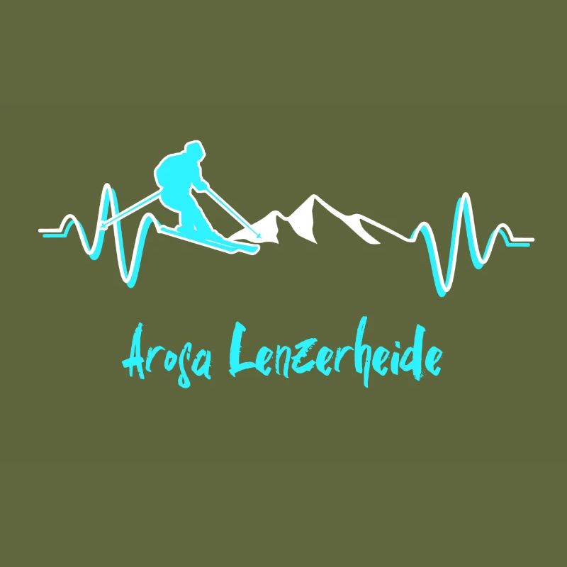 Skiing Arosa Lenzerheide