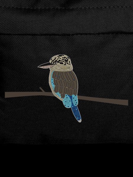 Laughing Hans - Kookaburra without background