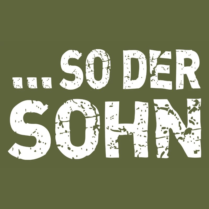 Wie der Vater so der Sohn bester Papa Geschenkidee